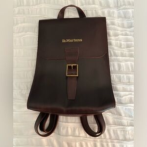 Dr. Martens Leather Mini Backpack